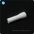 La boquilla de cerámica de alúmina de alta resistencia 95 parte la pieza de aislamiento de porcelana al2o3